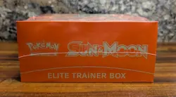 New Pokemon TCG Sun and Moon Elite Trainer Box Solgaleo ETB Factory Sealed - Image 5