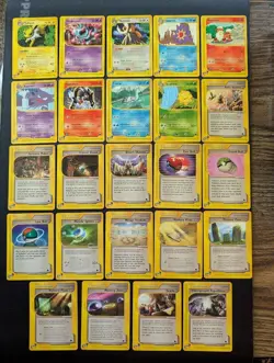 Skyridge Mixed rarity lot You Pick MP E-Reader Pokemon 2003 - Image 1