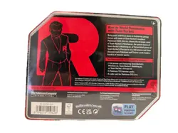 Pokemon TCG Team ""Rocket"" Factory Sealed Tin Box W/5 Unopened Booster Packs 🔥 - Image 2