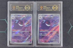APH Black 10 Pokemon Chinese exclusive Gengar Gem Pack Vol.3 03 07/07 CBB3C LOT2 - Image 1