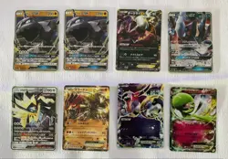 Pokemon TCG Japanese Lot Of 8 GX, EX, And More All USED - Image 1