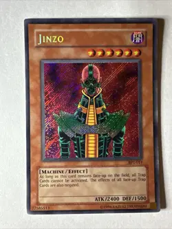 Jinzo BPT-011 2003 Collectors Tin Limited Edition - Image 1