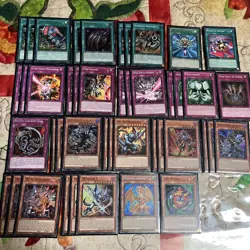 Yugioh Max Metalmorph Deck ready to play ROTA Red-Eyes Metal Claws Dragon Zoa - Image 1