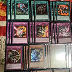 Yugioh Max Metalmorph Deck ready to play ROTA Red-Eyes Metal Claws Dragon Zoa - Image 2
