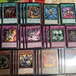 Yugioh Max Metalmorph Deck ready to play ROTA Red-Eyes Metal Claws Dragon Zoa - Image 3