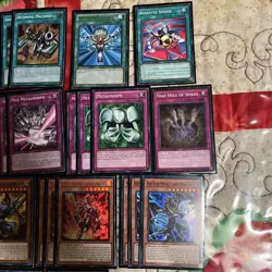 Yugioh Max Metalmorph Deck ready to play ROTA Red-Eyes Metal Claws Dragon Zoa - Image 4