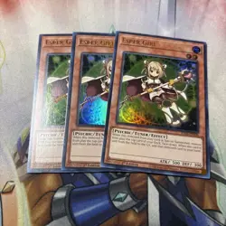 3X Yugioh Esper Girl RA04-EN006 Ultra Rare 1st Edition NM - Image 1