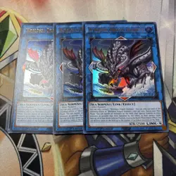3x Yugioh Worldsea Dragon Zealantis RA04-EN082 Ultra Rare 1st Edition NM - Image 1