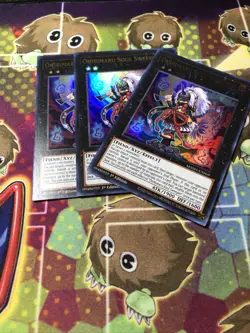 3x Onibimaru Soul Sweeper 1st Edition Ultra Rare MAMA-EN069 Yu-Gi-Oh! - Image 1