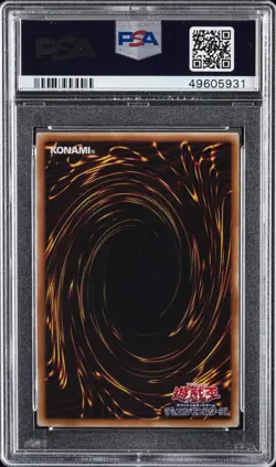 2019 YU-GI-OH! JPN 20TH SCR BLACK LUSTER SOLDIER - ENVOY OF THE BEGINNING PSA 10 - Image 2
