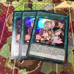 3x Witchcrafter Confusion Confession 1st Edition Ultra Rare MAMA-EN021 Yu-Gi-Oh! - Image 1