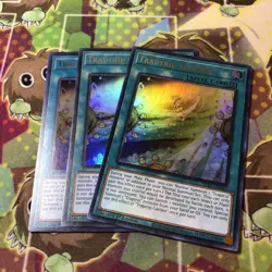 3x Traptrip Garden 1st Edition Ultra Rare SDBT-EN023 Yu-Gi-Oh! - Image 1