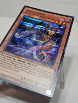 Tsukuyomi DUSA-EN052 Ultra Rare 1st Edition Yugioh 7992 - Image 2