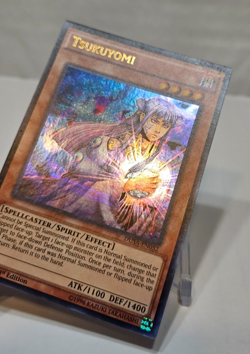 Tsukuyomi DUSA-EN052 Ultra Rare 1st Edition Yugioh 7992 - Image 3