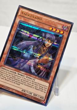 Tsukuyomi DUSA-EN052 Ultra Rare 1st Edition Yugioh 7992 - Image 4