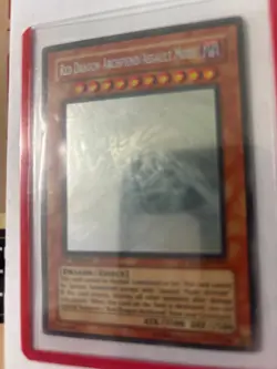 Red Dragon Archfiend Assault Mode CRMS-EN004 Ghost Rare 1st Edition Yugioh NM - Image 2
