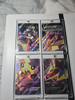 Morpeko V-Union (-290) (Set of 4) SWSH290 SWSH: Sword & Shield Promo Cards Holo - Image 1