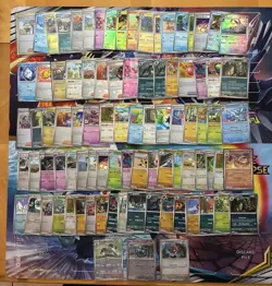 Pokemon Card Lot Masterball Pokeball Fire Umbreon Charmeleon 307 Cards NM - Image 1