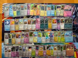Pokemon Card Lot Masterball Pokeball Fire Umbreon Charmeleon 307 Cards NM - Image 2