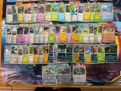 Pokemon Card Lot Masterball Pokeball Fire Umbreon Charmeleon 307 Cards NM - Image 3