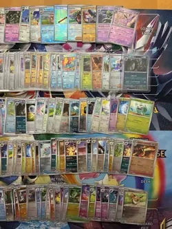 Pokemon Card Lot Masterball Pokeball Fire Umbreon Charmeleon 307 Cards NM - Image 5