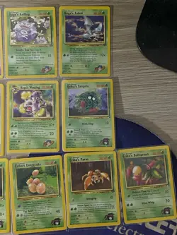 Vintage Pokemon Card Lot Bundle 62 Cards Base Set - Image 5