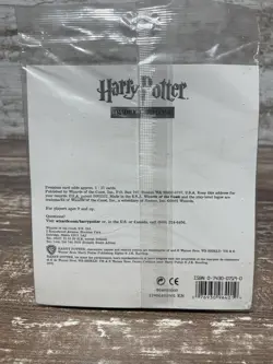 HARRY POTTER Trading Card Game TCG 3 Booster Packs Mutlipack NEW SEALED 2002 - Image 2