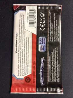 1x Pokemon Scarlet & Violet Destined Rivals Booster Pack Factory Sealed 10 Cards - Image 2