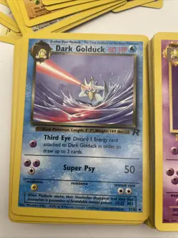 Vintage Pokemon WOTC Card Lot - 30 Non-Holo Base, BS2, Jungle, Fossle, Team Rock - Image 4