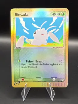 Nincada 66/97 Reverse Holo EX Dragon Pokemon Card | NM - Image 1