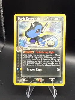 Dark Dragonair 31/109 EX Team Rocket Returns 2004 Pokemon TCG Card NM - Image 1