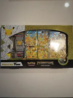Pokemon TCG: Celebrations Special Collection Box [Pikachu V-Union, 50 Cards]... 820650809156 - Image 1