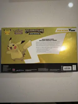 Pokemon TCG: Celebrations Special Collection Box [Pikachu V-Union, 50 Cards]... 820650809156 - Image 2