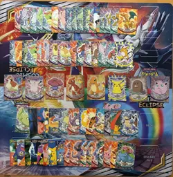 Vintage Pokemon Card Lot Topps Foil Etc 70 Cards Charizard Blastoise Venusaur - Image 1