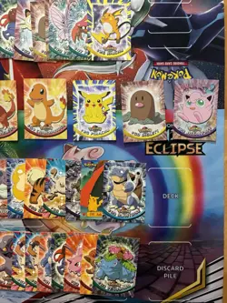 Vintage Pokemon Card Lot Topps Foil Etc 70 Cards Charizard Blastoise Venusaur - Image 2