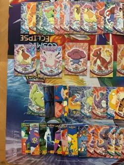 Vintage Pokemon Card Lot Topps Foil Etc 70 Cards Charizard Blastoise Venusaur - Image 3