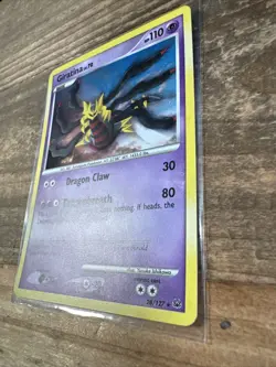 Pokemon TCG Giratina 28/127 Holo Platinum Pokemon Card 2009 TCG Vintage LP+ * - Image 3