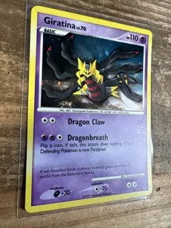 Pokemon TCG Giratina 28/127 Holo Platinum Pokemon Card 2009 TCG Vintage LP+ * - Image 5