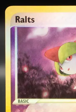 Pokemon TCG Card - Ralts 68/109 Ruby and Sapphire Reverse Holo Vintage E-Reader - Image 2