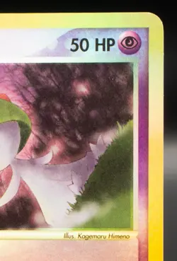 Pokemon TCG Card - Ralts 68/109 Ruby and Sapphire Reverse Holo Vintage E-Reader - Image 3