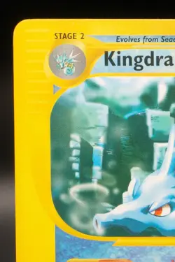 Pokemon TCG Card - Kingdra 19/147 Aquapolis Rare Vintage E-Reader - Image 2