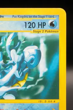 Pokemon TCG Card - Kingdra 19/147 Aquapolis Rare Vintage E-Reader - Image 3