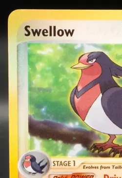 Pokemon TCG Card Swellow 46/109 Ruby and Sapphire Reverse Holo Uncommon Vintage - Image 2