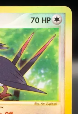 Pokemon TCG Card Swellow 46/109 Ruby and Sapphire Reverse Holo Uncommon Vintage - Image 3