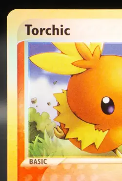 Pokemon TCG Card - Torchic 74/109 Ruby and Sapphire Reverse Holo Common Vintage - Image 2