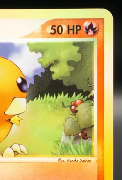 Pokemon TCG Card - Torchic 74/109 Ruby and Sapphire Reverse Holo Common Vintage - Image 3