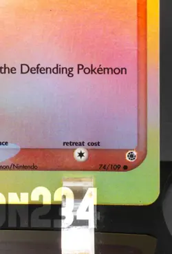 Pokemon TCG Card - Torchic 74/109 Ruby and Sapphire Reverse Holo Common Vintage - Image 5