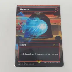 MTG English Hadoken 675 - Lightning Bolt NM Normal Secret Lair - NM - Image 1