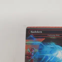 MTG English Hadoken 675 - Lightning Bolt NM Normal Secret Lair - NM - Image 2