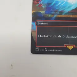 MTG English Hadoken 675 - Lightning Bolt NM Normal Secret Lair - NM - Image 5